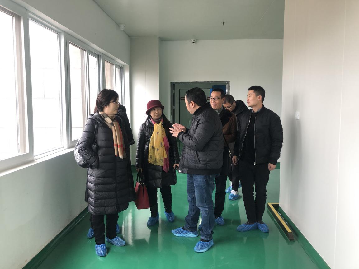 西南醫投集團赴重慶國舒制藥考察學習